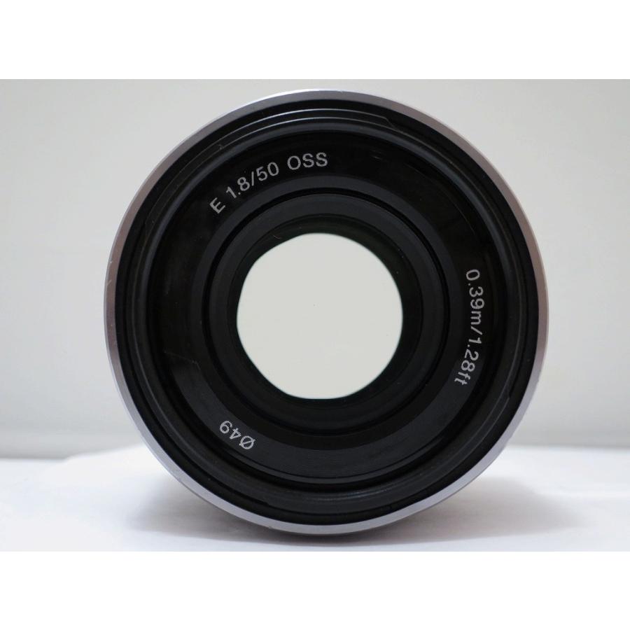 ソニー SONY Eマウント用単焦点レンズ E 50mm F1.8 OSS SEL50F18
