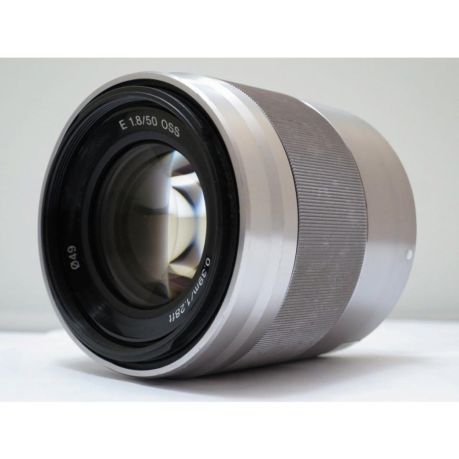 ソニー SONY Eマウント用単焦点レンズ E 50mm F1.8 OSS SEL50F18
