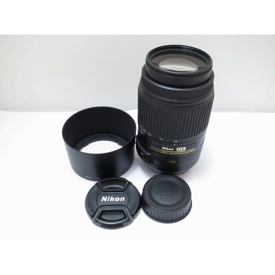 ニコン Nikon Fマウント用ズームレンズ AF-S DX NIKKOR 55-300mm f/4.5