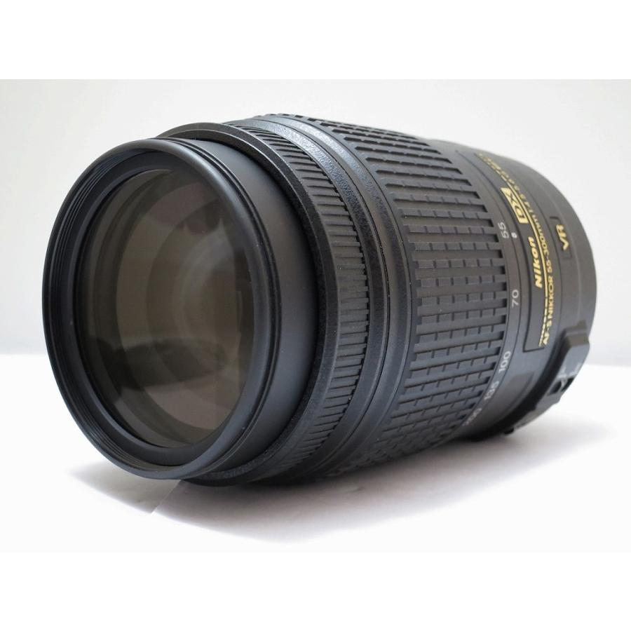 ニコン Nikon Fマウント用ズームレンズ AF-S DX NIKKOR 55-300mm f/4.5