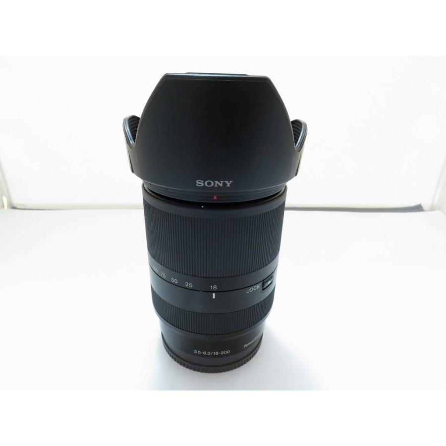 ソニー SONY APS-C専用レンズ E 18-200mm F3.5-6.3 OSS LE