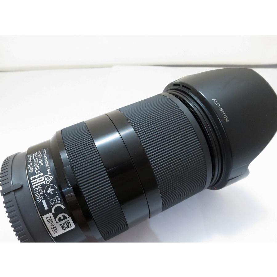 ソニー SONY APS-C専用レンズ E 18-200mm F3.5-6.3 OSS LE