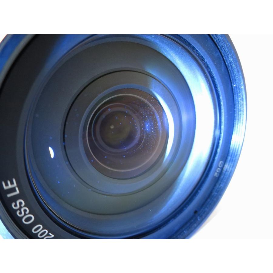ソニー SONY APS-C専用レンズ E 18-200mm F3.5-6.3 OSS LE