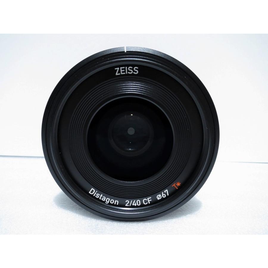 カールツァイス Carl Zeiss Eマウント用レンズ Batis 40mm F2 CF