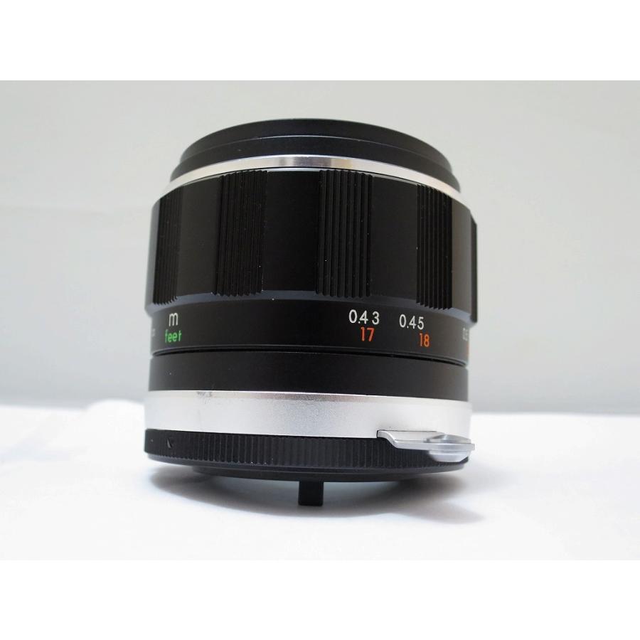 専用マウント用単焦点レンズ AUTO MIRANDA 50mm F1.4（初期