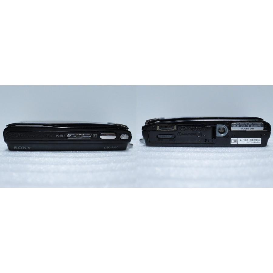 ソニー SONY コンパクトデジタルカメラ Cyber-shot DSC-T200