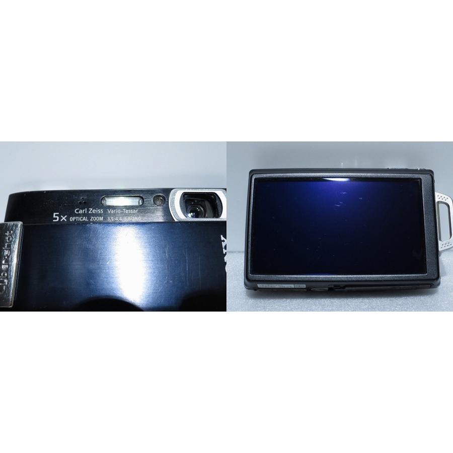 ソニー SONY コンパクトデジタルカメラ Cyber-shot DSC-T200
