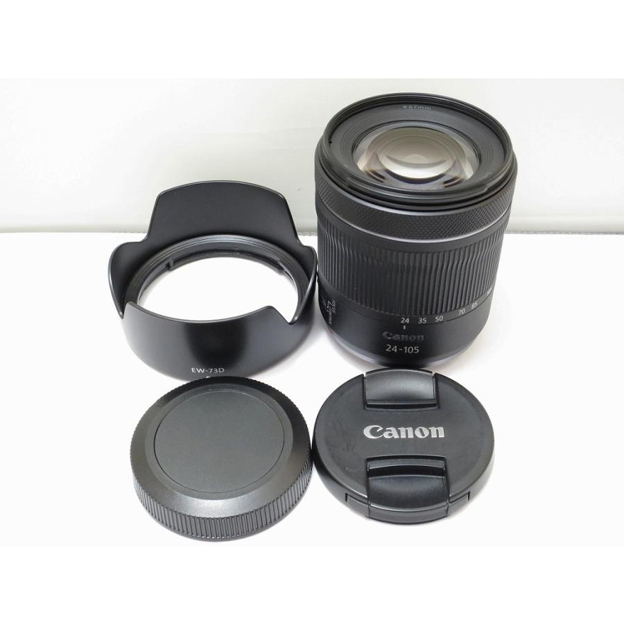 Canon RF24-105mm F4-7.1 IS STM RFマウント キヤノン Canon RFマウント用ズームレンズ RF24-105mm F4-7.1 IS STM