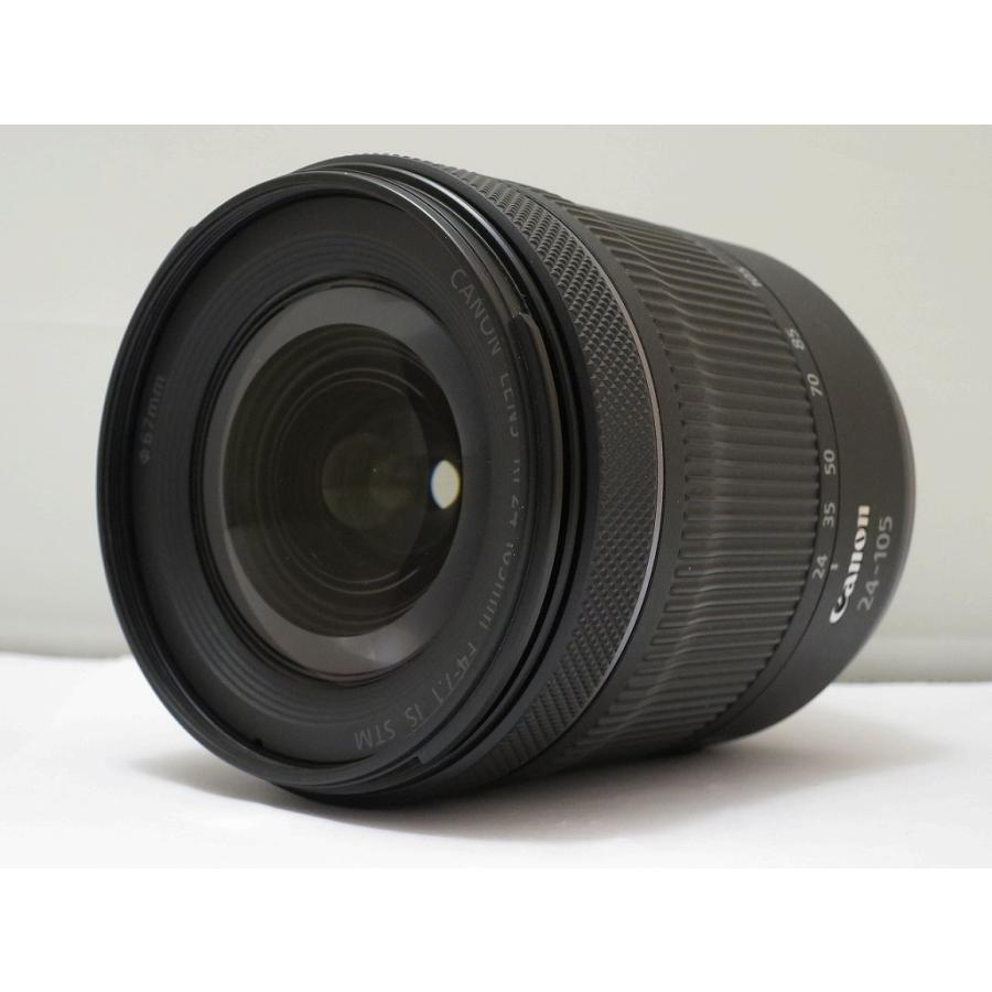 キヤノン Canon RFマウント用ズームレンズ RF24-105mm F4-7.1 IS STM
