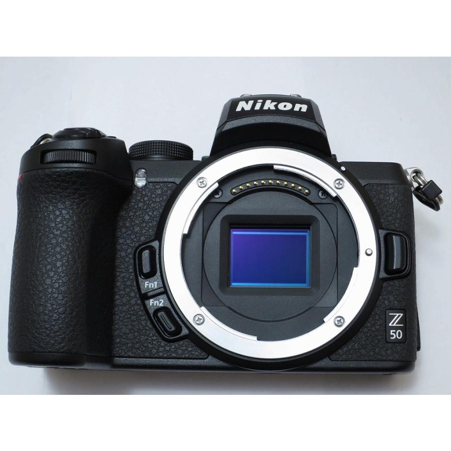 ニコン Nikon ミラーレス一眼 Z 50の画像