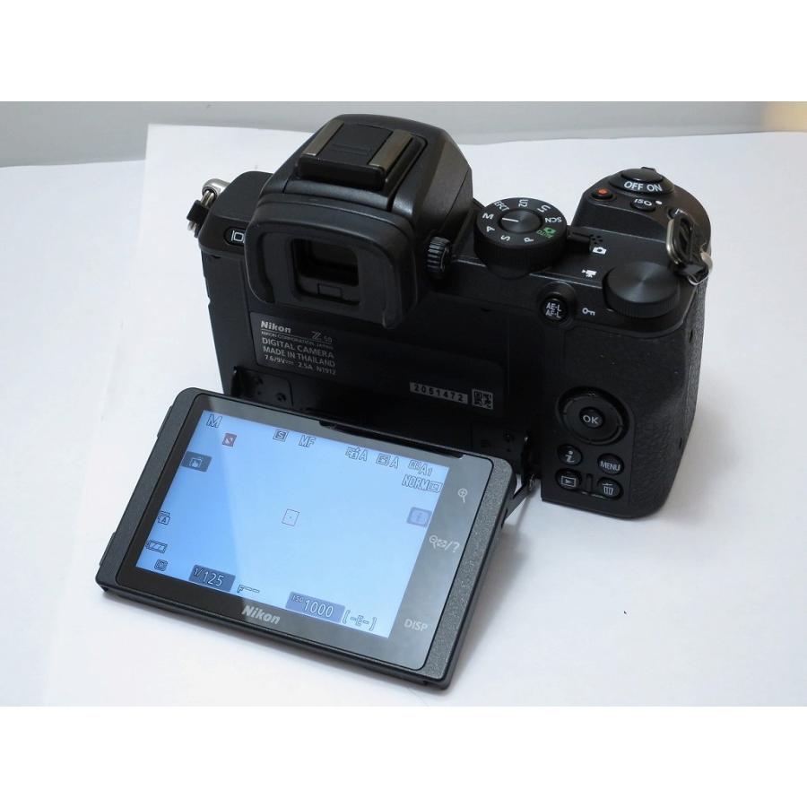 ニコン Nikon ミラーレス一眼 Z 50の画像