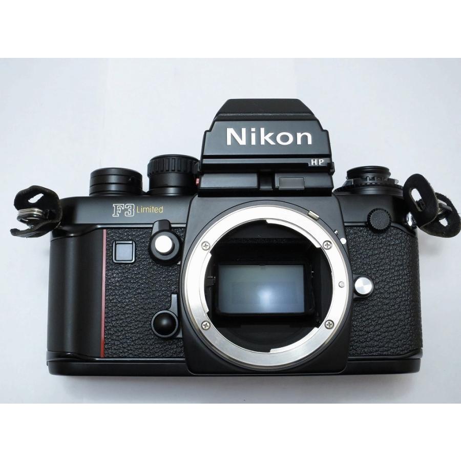 Nikon F3 Limited フィルムカメラ+ モータードライブ MD-4 ニコン Nikon フィルムカメラ（モータードライブ付き） F3 HP Limited