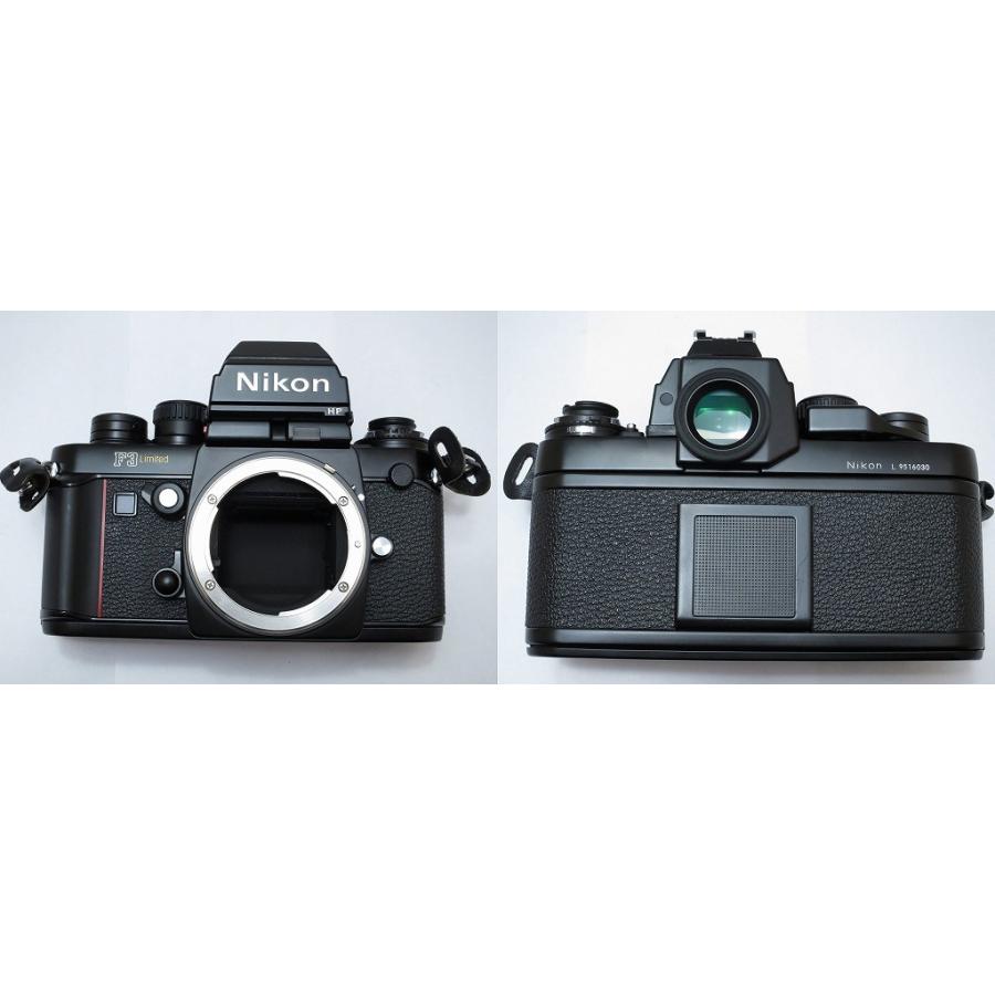 ニコン Nikon フィルムカメラ（モータードライブ付き） F3 HP Limited