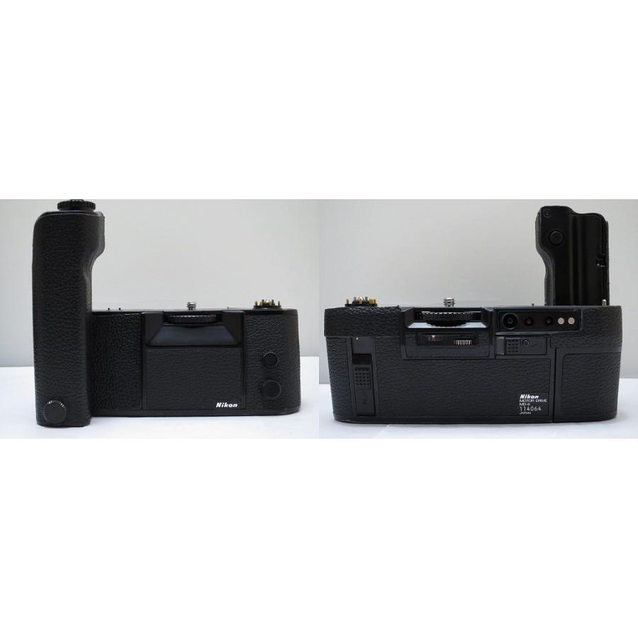 ニコン Nikon フィルムカメラモータードライブ付き F3/MD-4