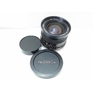 ヤシカ YASHICA Y/Cマウント用単焦点レンズ ML 24mm F2.8 : ワットマン