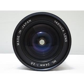 ヤシカ YASHICA Y/Cマウント用単焦点レンズ ML 24mm F2.8 : ワットマン