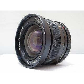 ヤシカ YASHICA Y/Cマウント用単焦点レンズ ML 24mm F2.8 : ワットマン
