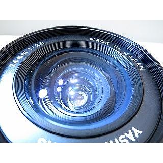 ヤシカ YASHICA Y/Cマウント用単焦点レンズ ML 24mm F2.8 : ワットマン