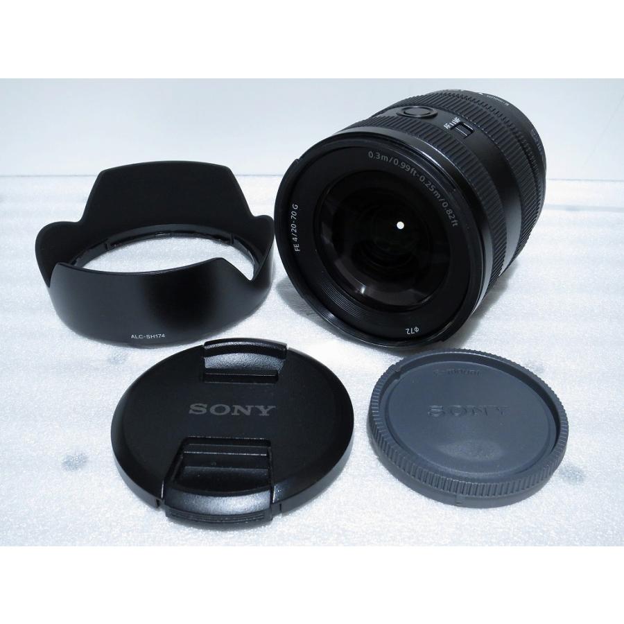 ソニー SONY Eマウント用レンズ FE 20-70mm F4 G : ワットマン Yahoo