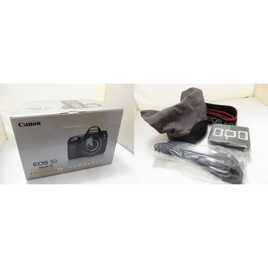 キヤノン Canon デジタル一眼レフ（レンズキット） EOS 5D Mark IVの画像