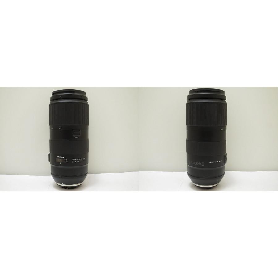 タムロン TAMRON Fマウント用ズームレンズ 100-400mm F/4.5-6.3 Di VC 