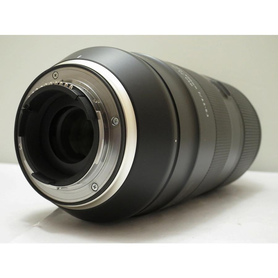 タムロン TAMRON Fマウント用ズームレンズ 100-400mm F/4.5-6.3 Di VC