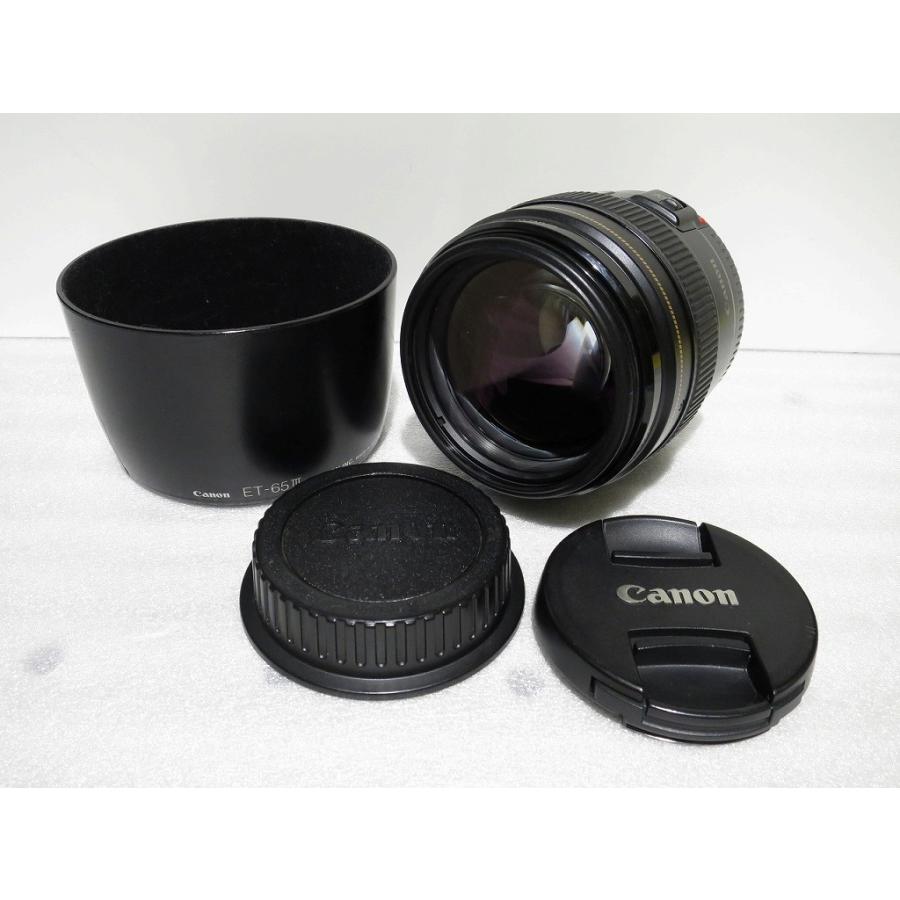 キヤノン Canon EFマウント用レンズ EF100mm F2 USM : ワットマン
