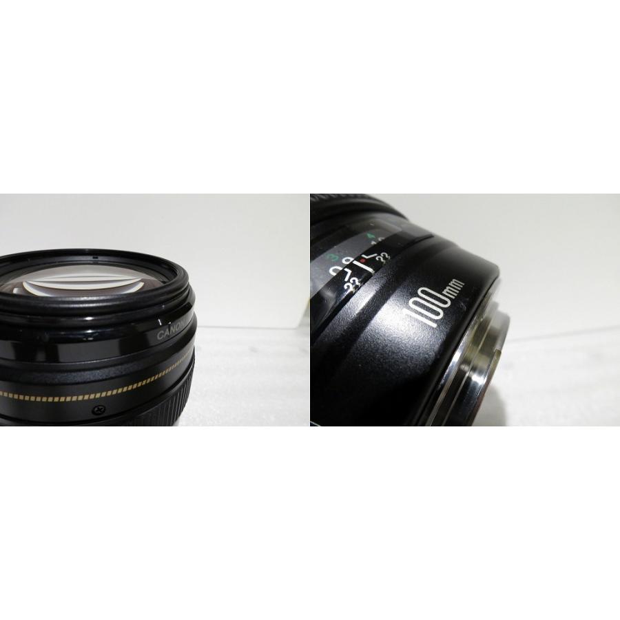キヤノン Canon EFマウント用レンズ EF100mm F2 USM : ワットマン