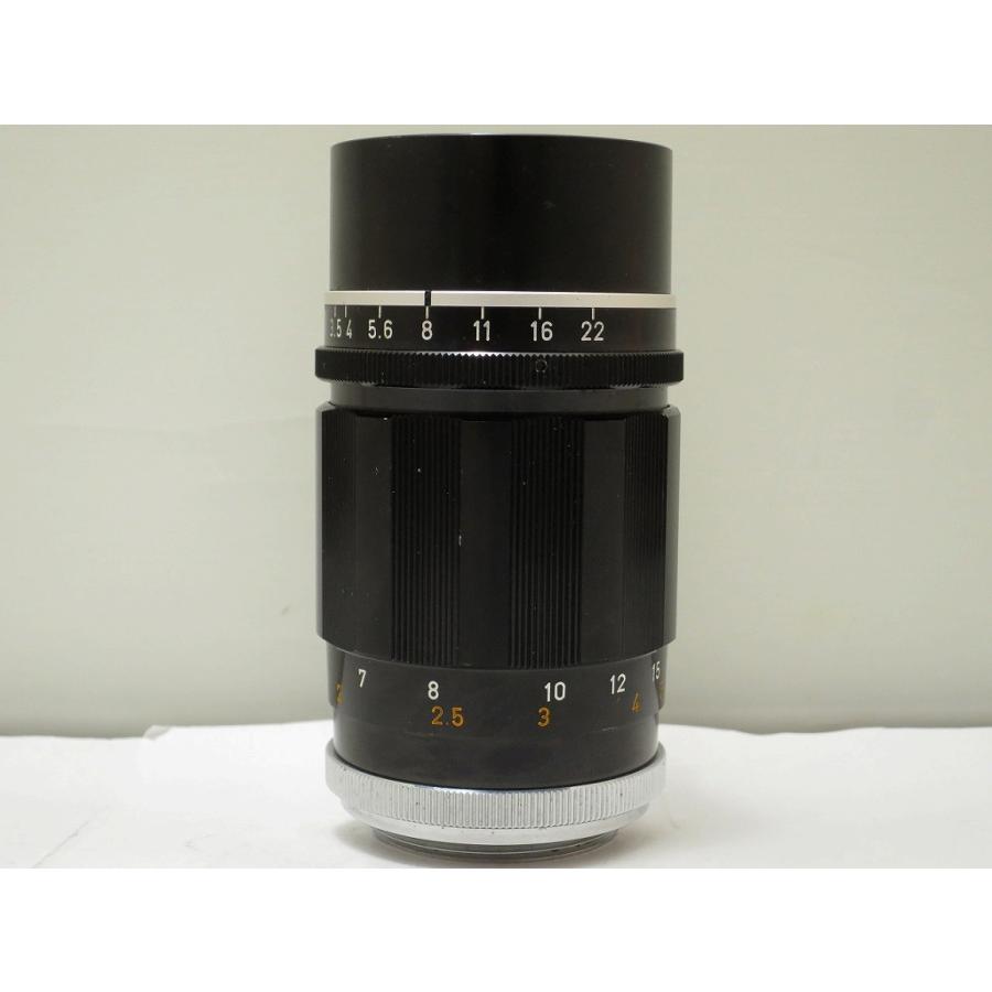 キヤノン Canon L39マウント用単焦点レンズ 135mm F3.5 : ワットマン