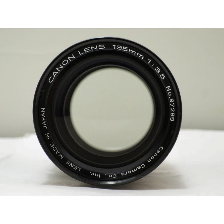 キヤノン Canon L39マウント用単焦点レンズ 135mm F3.5 : ワットマン