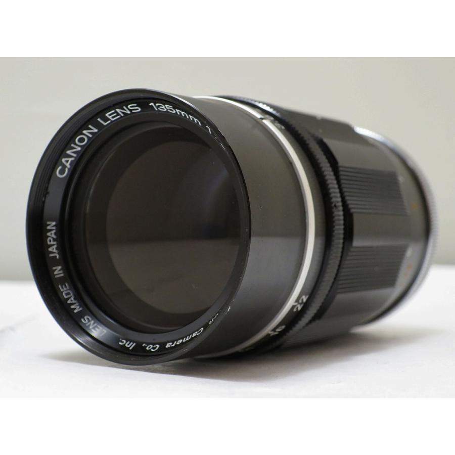 キヤノン Canon L39マウント用単焦点レンズ 135mm F3.5 : ワットマン