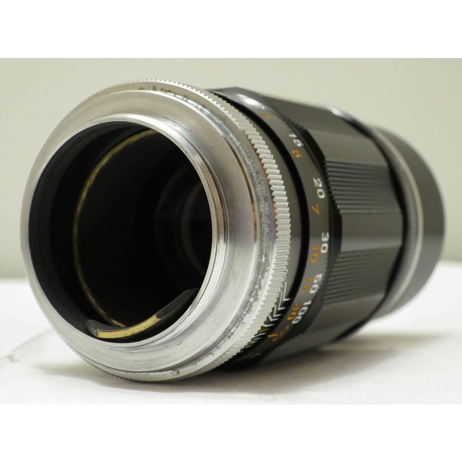 キヤノン Canon L39マウント用単焦点レンズ 135mm F3.5 : ワットマン