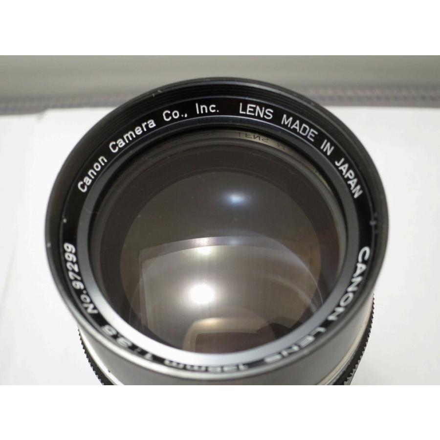 キヤノン Canon L39マウント用単焦点レンズ 135mm F3.5 : ワットマン