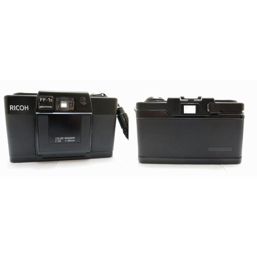 【動作品】 RICOH FF-1s フィルムカメラ リコー RICOH コンパクトフィルムカメラ FF-1s : ワットマン Yahoo