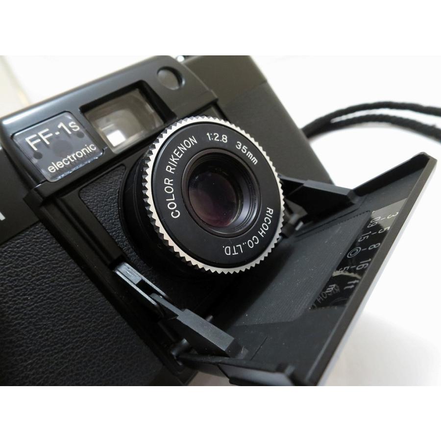 リコー RICOH コンパクトフィルムカメラ FF-1s : ワットマン Yahoo