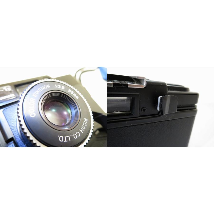 リコー RICOH コンパクトフィルムカメラ FF-1s : ワットマン Yahoo