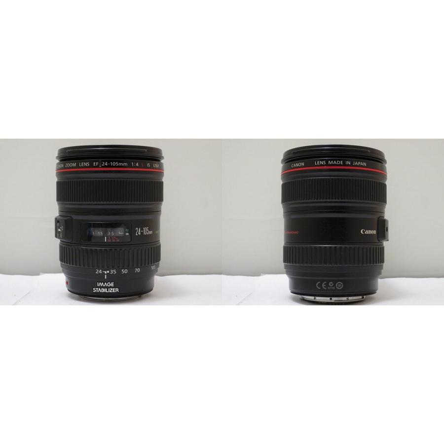 キヤノン Canon EFマウント用ズームレンズ EF24-105mm F4L IS USM