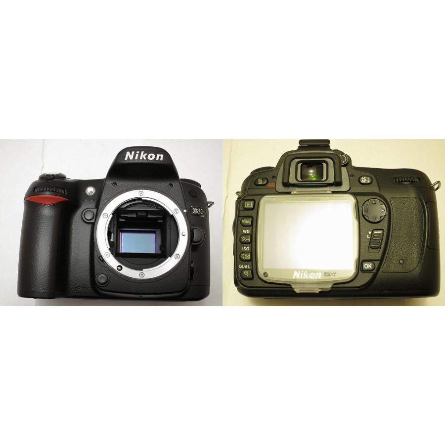 ニコン Nikon デジタル一眼レフ D80 : ワットマン Yahoo!ショッピング