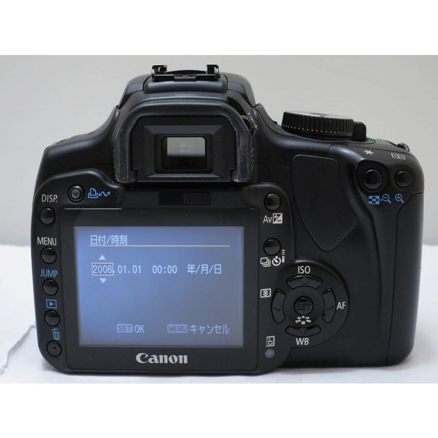 キヤノン Canon デジタル一眼レフ EOS Kiss Digital X : ワットマン