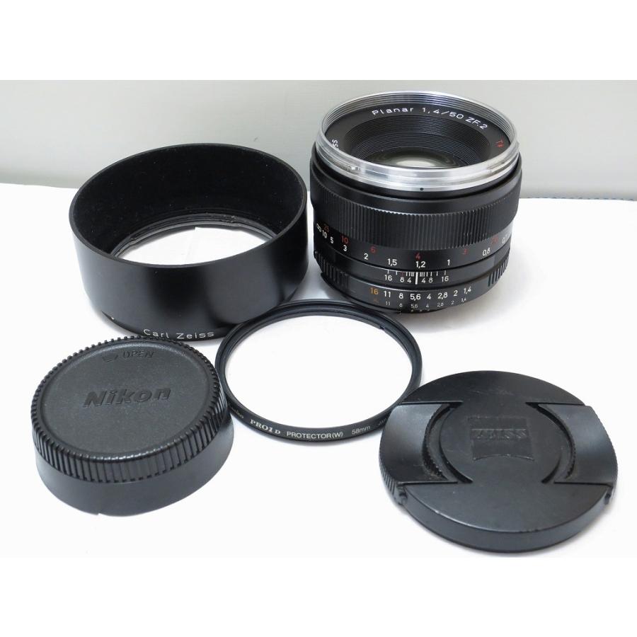 カールツァイス Carl Zeiss Fマウント用単焦点レンズ Planar T* 1.4/50