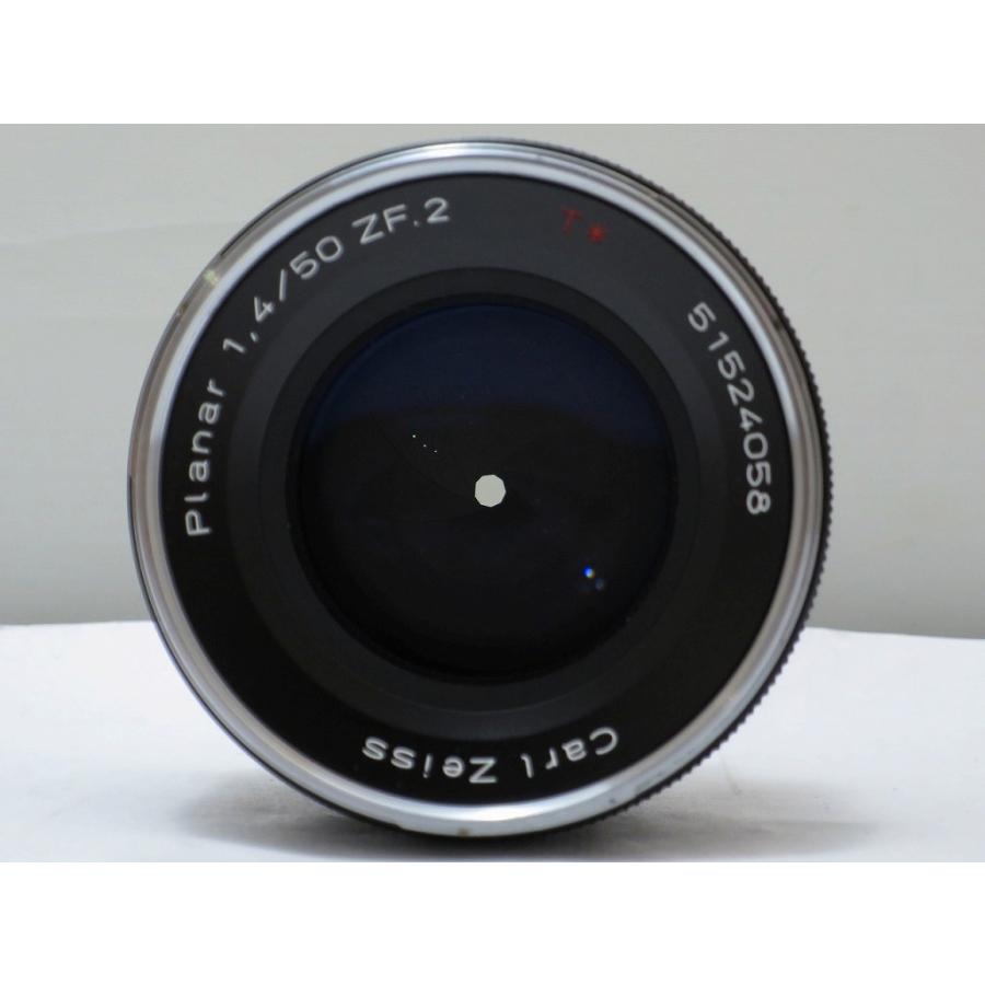 カールツァイス Carl Zeiss Fマウント用単焦点レンズ Planar T* 1.4/50