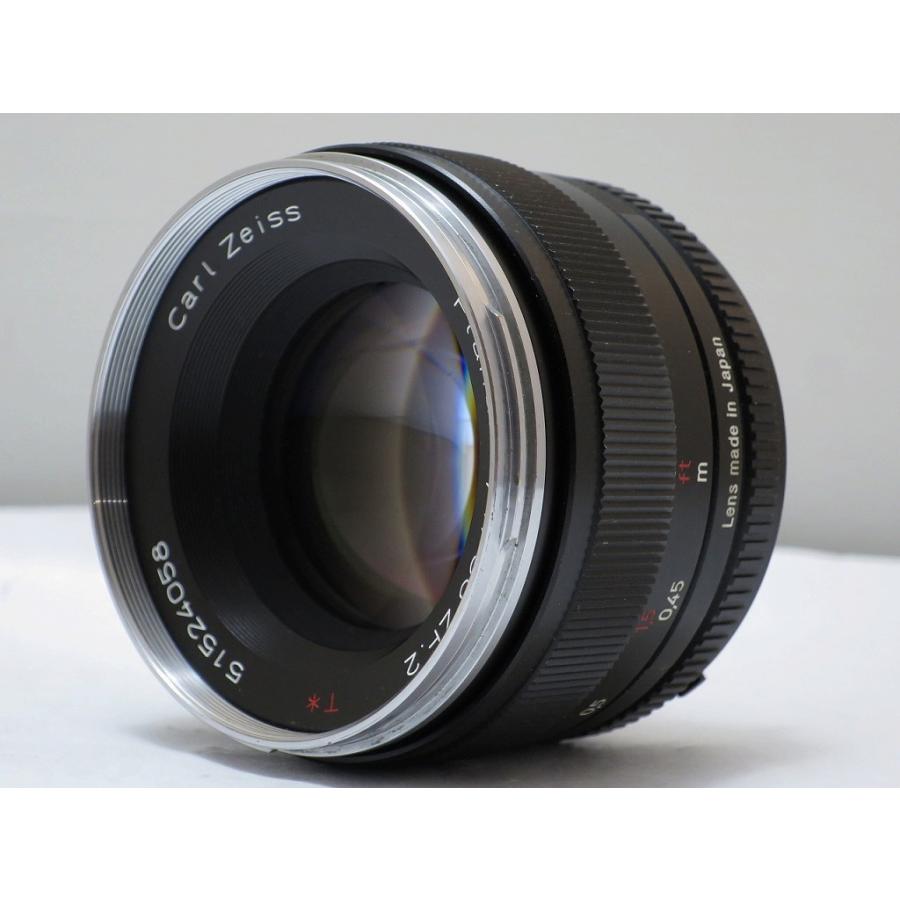 カールツァイス Carl Zeiss Fマウント用単焦点レンズ Planar T* 1.4/50