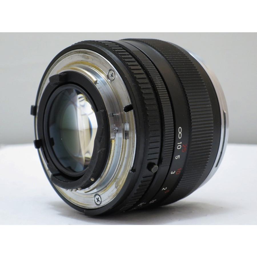 カールツァイス Carl Zeiss Fマウント用単焦点レンズ Planar T* 1.4/50