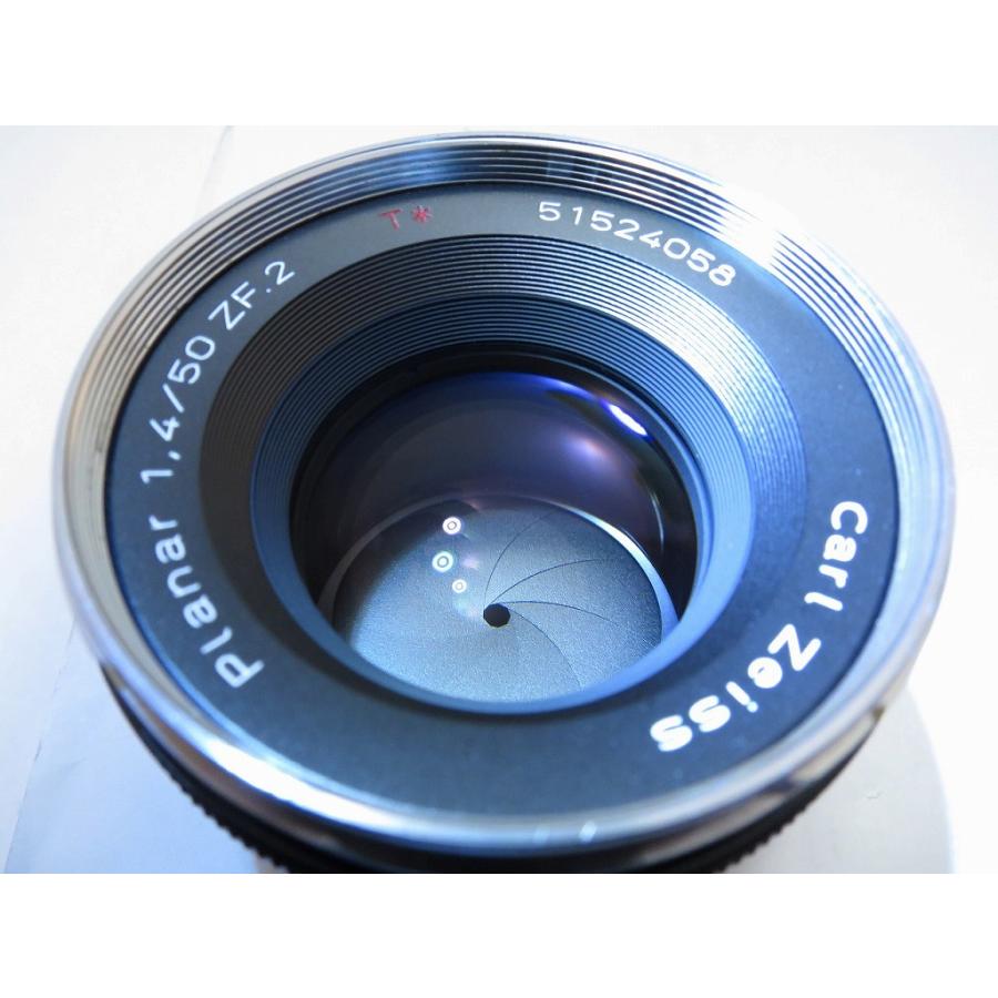 カールツァイス Carl Zeiss Fマウント用単焦点レンズ Planar T* 1.4/50