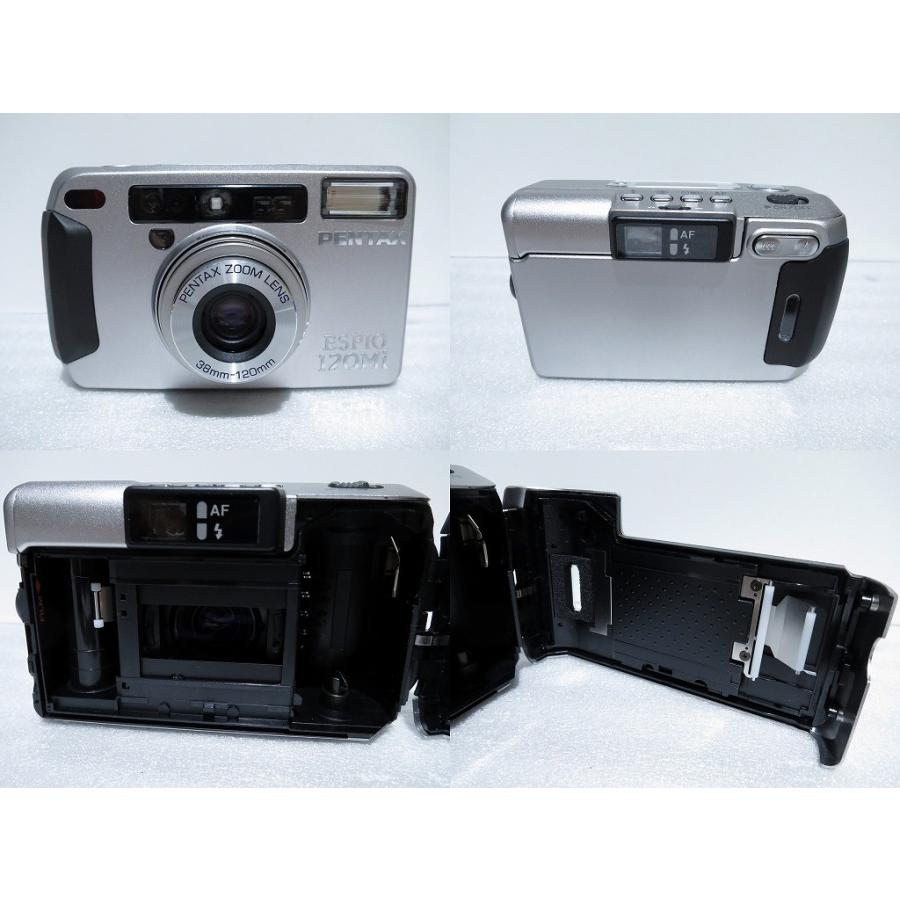 ペンタックス PENTAX コンパクトフィルムカメラ ESPIO 120 Mi