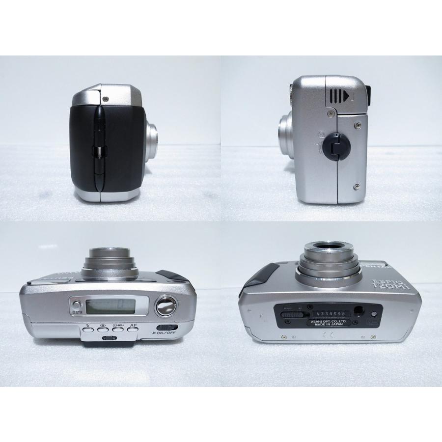 ペンタックス PENTAX コンパクトフィルムカメラ ESPIO 120 Mi