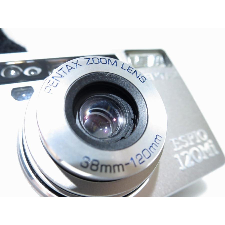 ペンタックス PENTAX コンパクトフィルムカメラ ESPIO 120 Mi