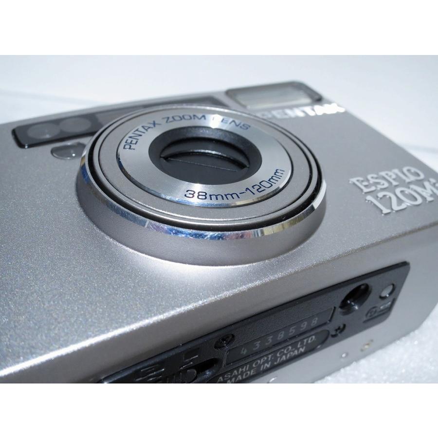 ペンタックス PENTAX コンパクトフィルムカメラ ESPIO 120 Mi
