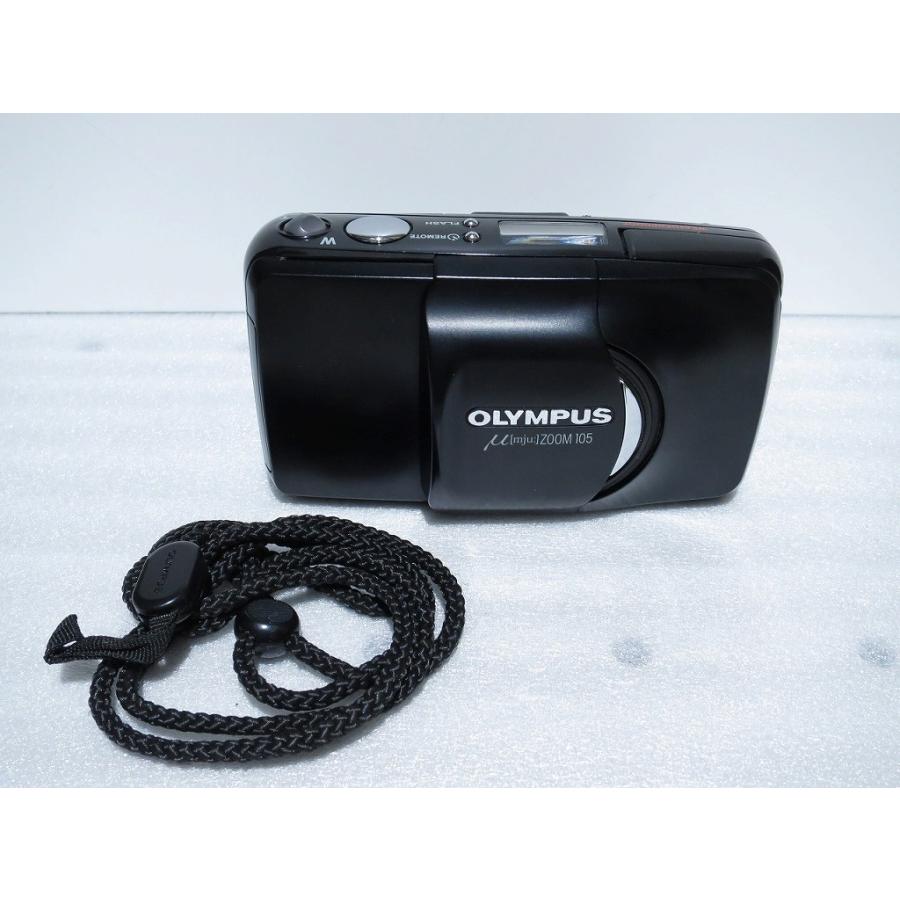 オリンパス OLYMPUS コンパクトフィルムカメラ μ（ミュー） ZOOM 105