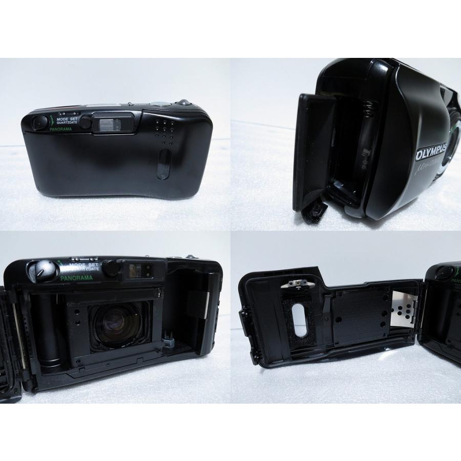 オリンパス OLYMPUS コンパクトフィルムカメラ μ（ミュー） ZOOM 105